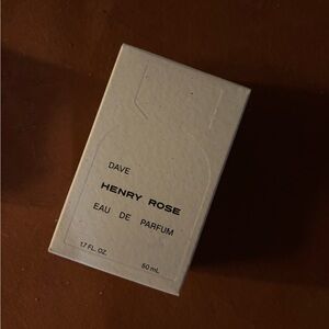 Henry Rose Dave Eau de Parfum New in Box